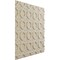 Ekena Millwork 19 5/8in. W x 19 5/8in. H Abstract EnduraWall Decorative 3D Wall Panel Covers 2.67 Sq. Ft. WP20X20ASEPE - alternate 5